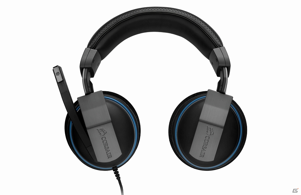 50mmドライバを採用したUSBゲーミングヘッドセット「CORSAIR Gaming Headsets Vengeance 1500 v2」が5月28日に発売の画像6