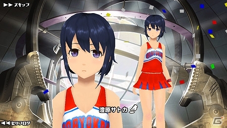 iOS/Android「スクールガールストライカーズ」限定チアガールコスチュームがラインナップする新イベント「特訓期間!!」開催の画像4