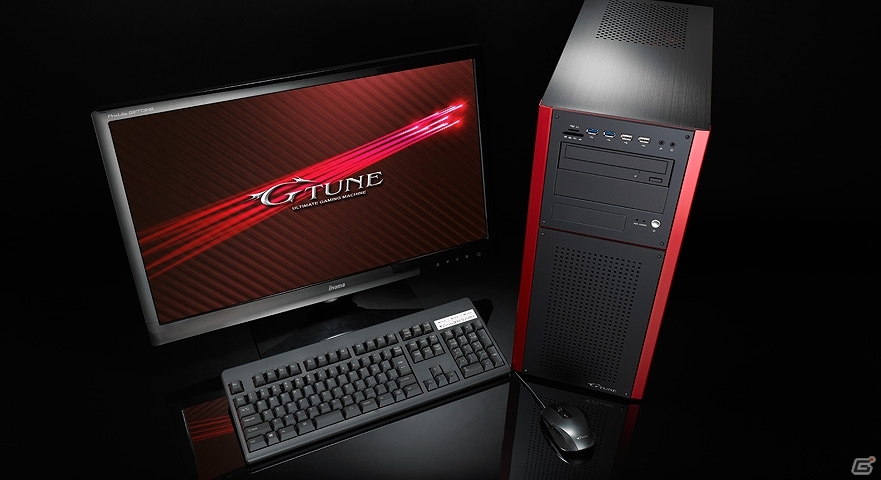 G-Tune、AMD Radeon R9 295X2搭載パソコンを発売―圧倒的な3D処理性能で快適なゲーム環境を構築の画像1
