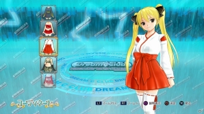 PS4「ドリームクラブ ホストガールオンステージ」5月22日配信の追加衣装は「サンタクロース」「巫女」「ミリタリー」の計3種！の画像4