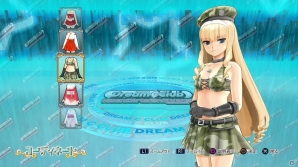 PS4「ドリームクラブ ホストガールオンステージ」5月22日配信の追加衣装は「サンタクロース」「巫女」「ミリタリー」の計3種！の画像7