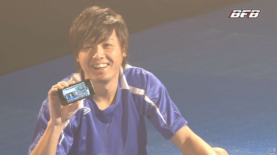 iOS/Android「バーコードフットボーラー」遠藤保仁選手が出演するテレビCMのメイキング映像＆未公開インタビューを公開の画像2