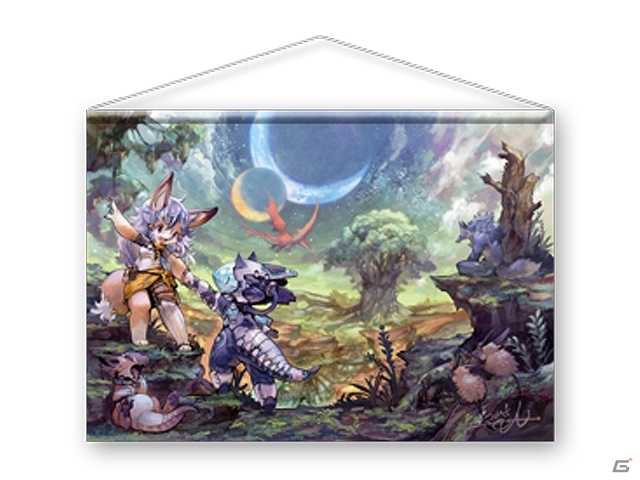 サイバーコネクトツー、「THE KEMONO タペストリー」＆「フルボッコヒーローズICカードステッカー」をAmazonにて販売開始の画像2