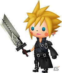 3DS「シアトリズム ファイナルファンタジー カーテンコール」追加コンテンツ第3弾には楽曲4曲＆「FFVII AC」版の“クラウド 2nd ver”がラインナップの画像9