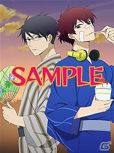 3DS「ハマトラ Look at Smoking World」夏らしい装いが魅力の店舗特典ビジュアルを紹介！PV＆「謎解き×バトル」のゲームシステムもの画像2