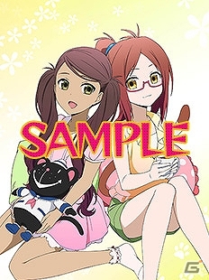 3DS「ハマトラ Look at Smoking World」夏らしい装いが魅力の店舗特典ビジュアルを紹介！PV＆「謎解き×バトル」のゲームシステムもの画像4