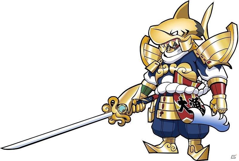 3DS「ヒーローバンク」特別なヒーロー着「ウオダイミョウ」を入手できるQRコードが公式サイトで公開！の画像6