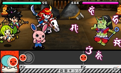 3DS「太鼓の達人 どんとかつの時空大冒険」時空大冒険モードの各時代に登場するキャラクターたちを紹介―すれちがい通信や収録楽曲の情報もの画像19