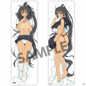 「閃乱カグラ 焔 おっぱいマウスパッド＆抱き枕カバー」7月発売決定！予約受付が開始の画像3
