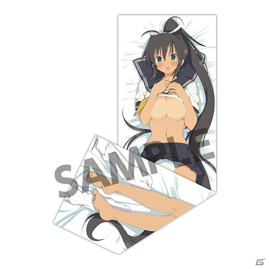 「閃乱カグラ 焔 おっぱいマウスパッド＆抱き枕カバー」7月発売決定！予約受付が開始の画像4