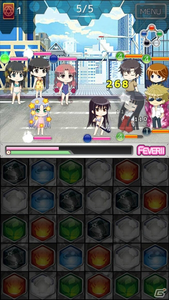 iOS/Android「とある魔術と科学の謎解目録」事前登録者向けに「御坂美琴シャワーver.」の配布がスタート！iOS版にも「ユートピア」が実装の画像7