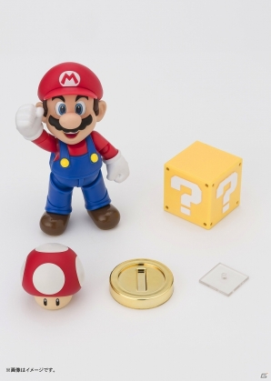 世界初となる「スーパーマリオ」のフルアクションフィギュア「S.H.Figuarts マリオ」が5月24日に発売！マリオたちが生き生き見える動画も公開の画像6