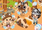iOS/Android「LINE PLAY」公式アバターにモンハンの人気キャラクター「アイルー」ルームが登場！