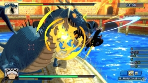 PS3/PS Vita/Wii U「ワンピース アンリミテッドワールド R」海軍大将「藤虎」が新プレイアブルキャラとして登場！新モード「バトルコロシアム」も紹介の画像6