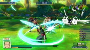PS3/PS Vita/Wii U「ワンピース アンリミテッドワールド R」海軍大将「藤虎」が新プレイアブルキャラとして登場！新モード「バトルコロシアム」も紹介の画像7