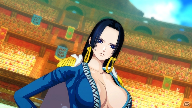 PS3/PS Vita/Wii U「ワンピース アンリミテッドワールド R」海軍大将「藤虎」が新プレイアブルキャラとして登場！新モード「バトルコロシアム」も紹介の画像11