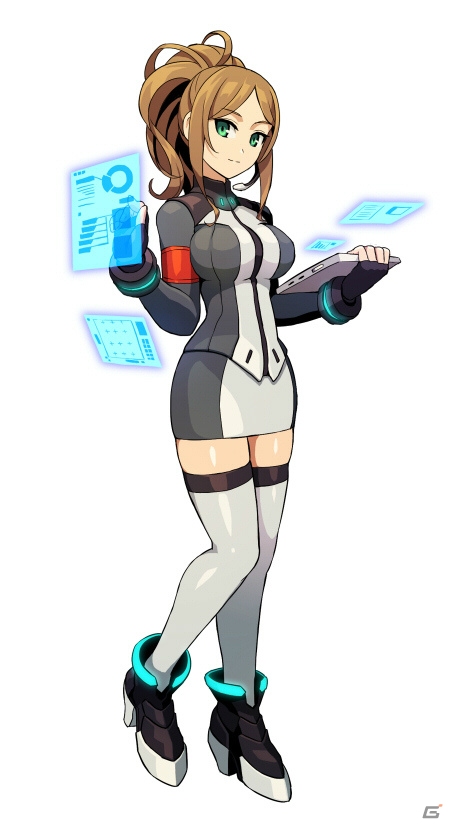 3DS「蒼き雷霆 ガンヴォルト」“ライトノベル2Dアクション”ならではのゲーム画面を紹介！石川界人さん、桜川めぐさんら出演声優も公開にの画像21