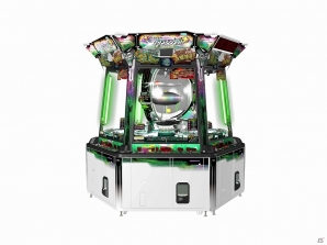 メダルゲーム「100＆メダル」の集大成―シリーズ第3弾「100＆メダル GINGAAAN!!」のロケテストが5月30日より千葉・セガ幕張店にて実施の画像2