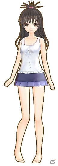 PS Vita「To LOVEる-とらぶる- ダークネス バトルエクスタシー」動いてしゃべる「ネメシス」の動画が公開！リトの妹・結城美柑のキャラページもの画像2
