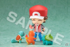 伝説のポケモントレーナーがフィギュアに！ポケモンセンターオリジナル商品「ねんどろいど レッド」が5月24日より予約スタートの画像5