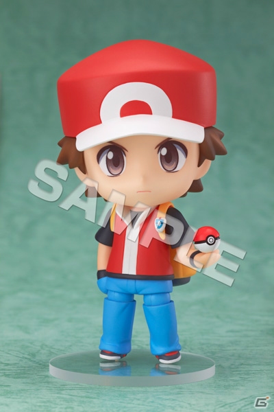伝説のポケモントレーナーがフィギュアに！ポケモンセンターオリジナル商品「ねんどろいど レッド」が5月24日より予約スタートの画像1