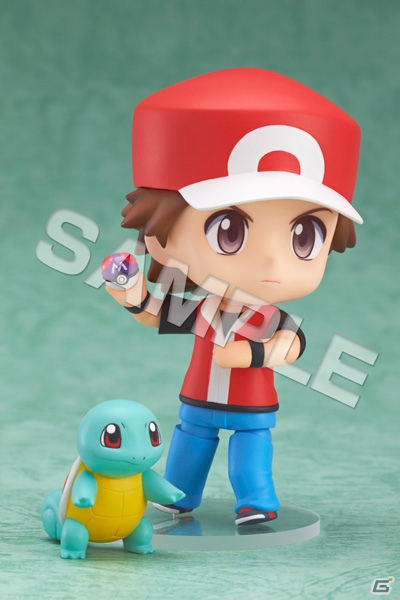 伝説のポケモントレーナーがフィギュアに！ポケモンセンターオリジナル商品「ねんどろいど レッド」が5月24日より予約スタートの画像2