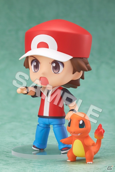 伝説のポケモントレーナーがフィギュアに！ポケモンセンターオリジナル商品「ねんどろいど レッド」が5月24日より予約スタートの画像4