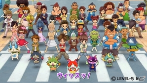 皆で“ようかい体操第一”を踊ってCMを完成させよう！3DS「妖怪ウォッチ2 元祖／本家」TVCM制作のための踊り手エキストラを計1,000名募集の画像1