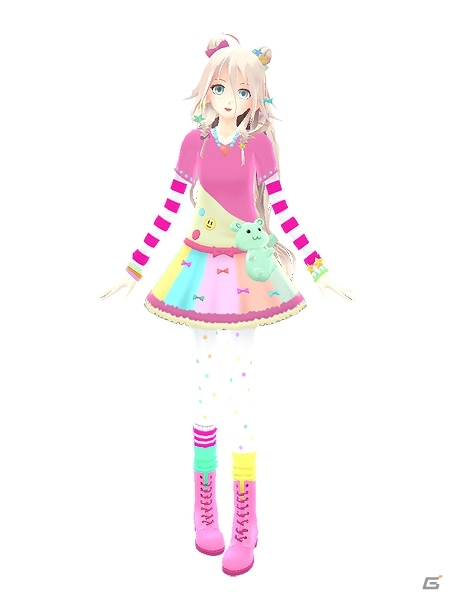 PS Vita「IA/VT -COLORFUL-」先着購入特典「プレミアム着せ替えジャケット」＆「先行配信曲」の情報が公開！赤坂アカ氏デザインのイラスト＆衣装もの画像22