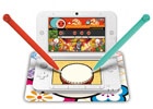 専用タッチペン＆卓上マットをセットにした3DS LL/3DS用周辺機器「太鼓の達人 バチペンDXセット」が6月26日より発売