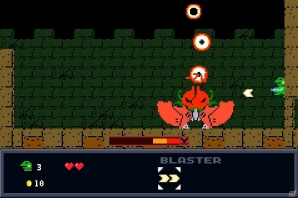 サラリーマンの辛さを吹き飛ばせ！爽快2D横スクロールアクション「Kero Blaster」のプレイインプレッションを紹介の画像14
