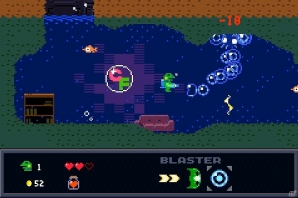 サラリーマンの辛さを吹き飛ばせ！爽快2D横スクロールアクション「Kero Blaster」のプレイインプレッションを紹介の画像31