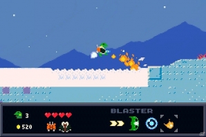サラリーマンの辛さを吹き飛ばせ！爽快2D横スクロールアクション「Kero Blaster」のプレイインプレッションを紹介の画像40