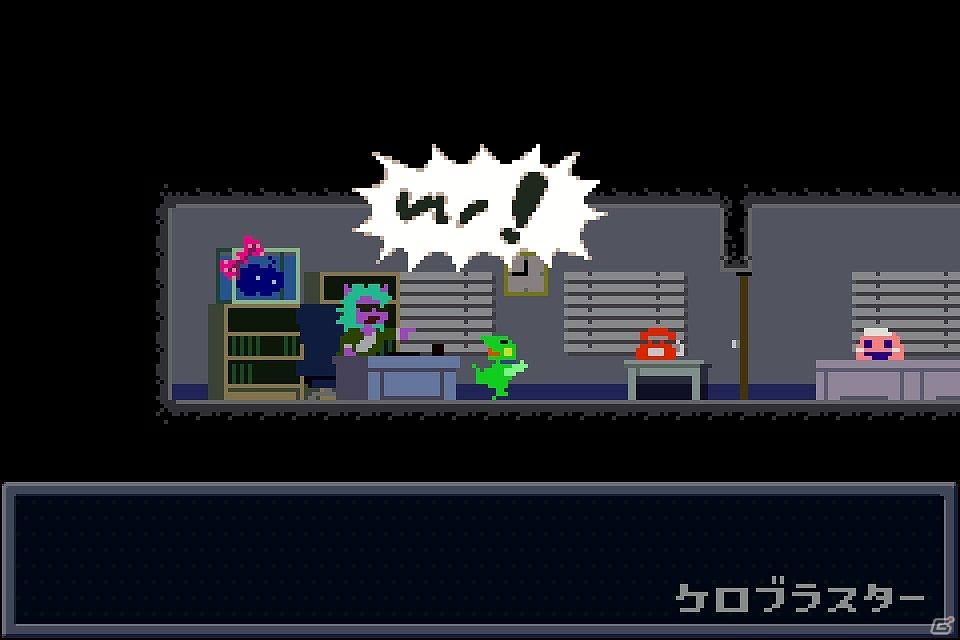 サラリーマンの辛さを吹き飛ばせ！爽快2D横スクロールアクション「Kero Blaster」のプレイインプレッションを紹介の画像2
