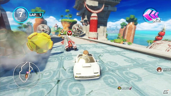 PS3/Wii U「ソニック＆オールスターレーシング TRANSFORMED」難易度「Sクラス」やプレイヤーキャラクター「Dr.エッグマン」など隠し要素の数々を紹介！の画像11
