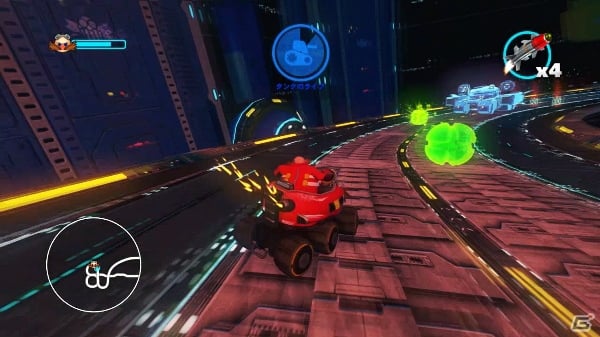 PS3/Wii U「ソニック＆オールスターレーシング TRANSFORMED」難易度「Sクラス」やプレイヤーキャラクター「Dr.エッグマン」など隠し要素の数々を紹介！の画像4