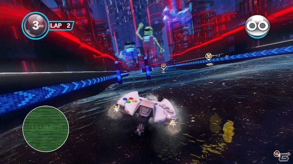 PS3/Wii U「ソニック＆オールスターレーシング TRANSFORMED」難易度「Sクラス」やプレイヤーキャラクター「Dr.エッグマン」など隠し要素の数々を紹介！の画像7