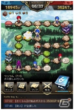 Mobage「グロリアスブレイズ～運命の姫と8戦士～」に新機能「マルチバトル」が実装！の画像3