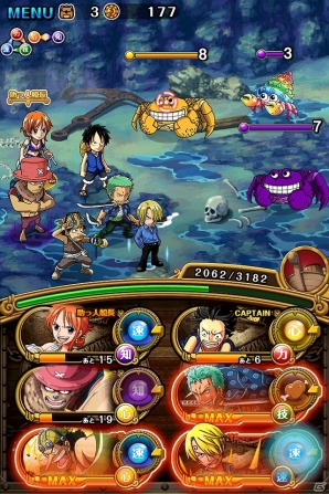 iOS/Android「ONE PIECE トレジャークルーズ」300万ダウンロード突破記念キャンペーンが開催の画像14