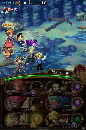 iOS/Android「ONE PIECE トレジャークルーズ」300万ダウンロード突破記念キャンペーンが開催の画像5