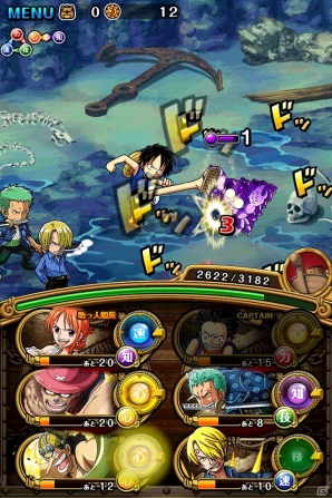 iOS/Android「ONE PIECE トレジャークルーズ」300万ダウンロード突破記念キャンペーンが開催の画像6