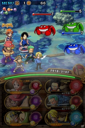 iOS/Android「ONE PIECE トレジャークルーズ」300万ダウンロード突破記念キャンペーンが開催の画像8