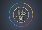 素早いフリック操作が高得点の鍵―iOS/Android「Flicks50」が配信開始
