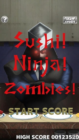 スシを食わせてゾンビを倒す異色のゲーム―iOS「Sushi！Ninja！Zombies！」が配信の画像3