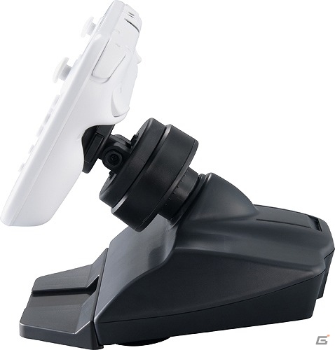 レーシングゲームに臨場感を与えるカラフルなWii U向けアタッチメント「CYBER・ハンドルグリップ」＆「CYBER・ハンドルスタンド」が発売の画像10