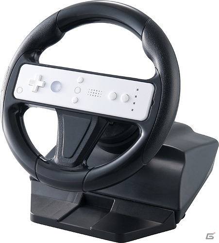 レーシングゲームに臨場感を与えるカラフルなWii U向けアタッチメント「CYBER・ハンドルグリップ」＆「CYBER・ハンドルスタンド」が発売の画像11