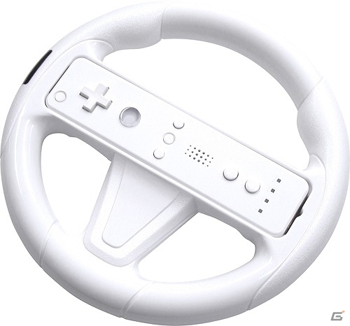 レーシングゲームに臨場感を与えるカラフルなWii U向けアタッチメント「CYBER・ハンドルグリップ」＆「CYBER・ハンドルスタンド」が発売の画像2