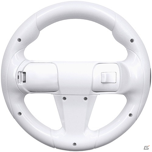 レーシングゲームに臨場感を与えるカラフルなWii U向けアタッチメント「CYBER・ハンドルグリップ」＆「CYBER・ハンドルスタンド」が発売の画像3