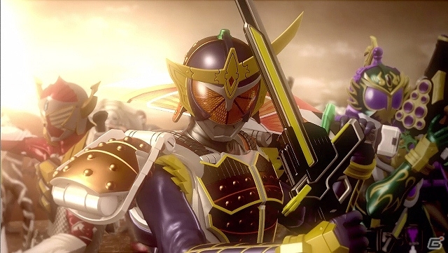 PS3/Wii U「仮面ライダー バトライド・ウォーII」さまざまなライダーキックをまとめた第2弾CMが公開！KAMEN RIDER GIRLSによるプレイ動画もの画像1