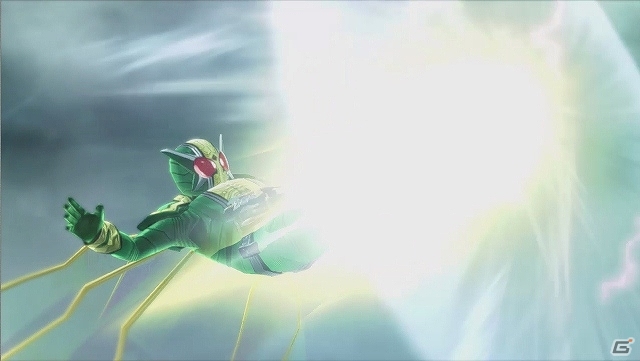 PS3/Wii U「仮面ライダー バトライド・ウォーII」さまざまなライダーキックをまとめた第2弾CMが公開！KAMEN RIDER GIRLSによるプレイ動画もの画像2